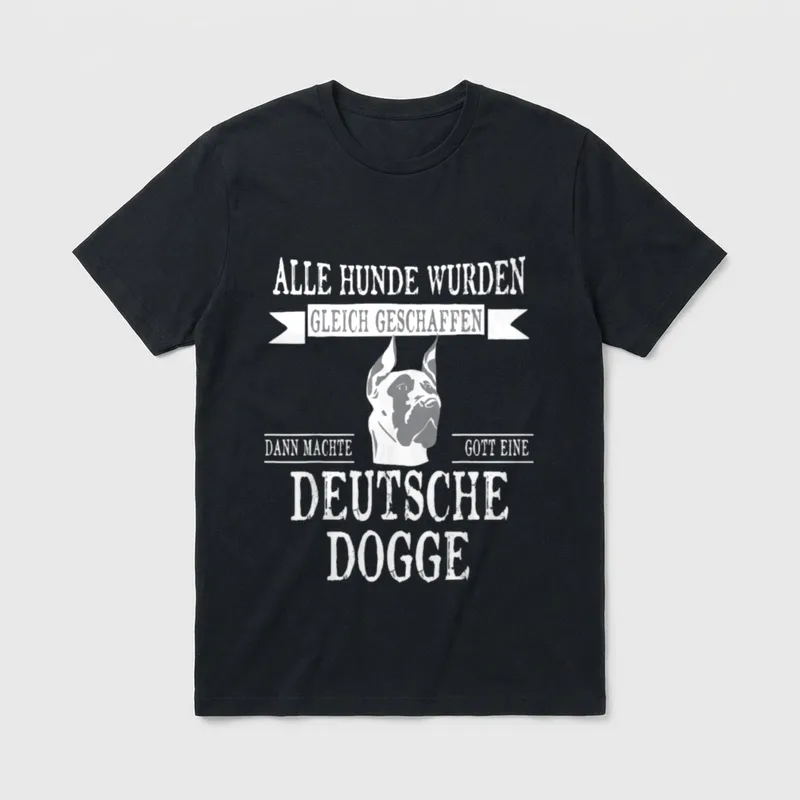 Alle sind gleich Deutsche T-Shirt – Klassisches T-Shirt in Schwarz