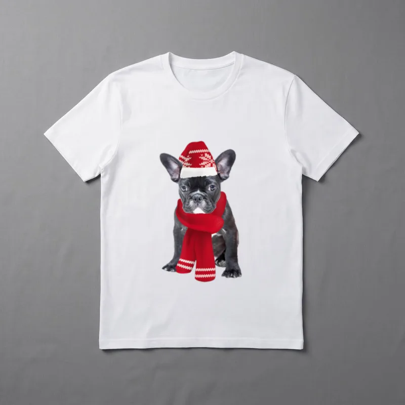 Französische Bulldogge Frenchie Bully T-Shirt – Klassisches T-Shirt in Schwarz