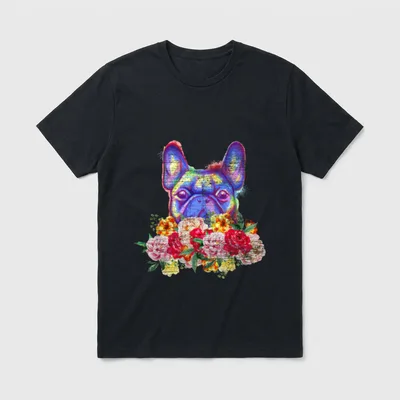 Frenchie Hundebesitzer Hund Französische Bulldogge T-Shirt – Klassisches T-Shirt in Schwarz
