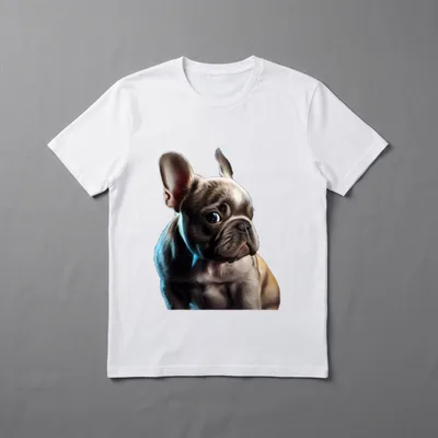 Französische Bulldogge lustiges Frenchie T-Shirt – Klassisches T-Shirt in Schwarz