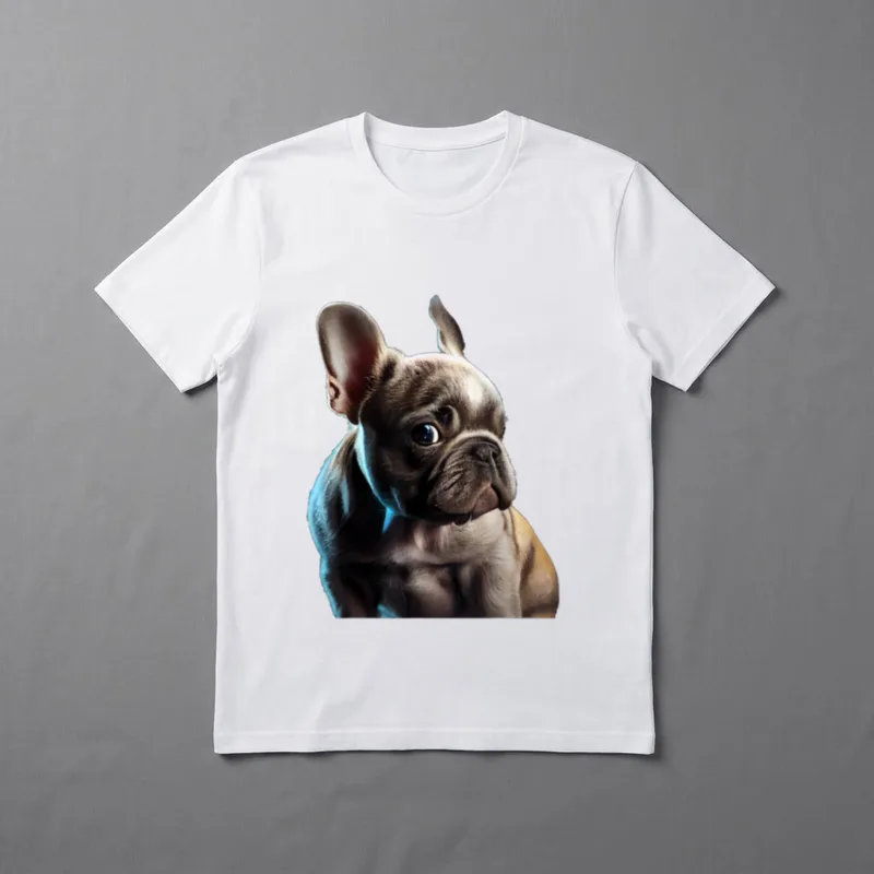 Französische Bulldogge lustiges Frenchie T-Shirt – Klassisches T-Shirt in Schwarz