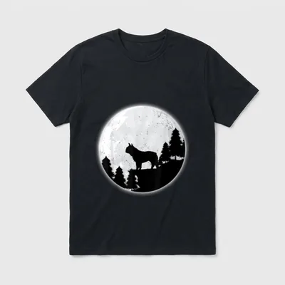 Französische Bulldogge Frenchie Bully French T-Shirt – Klassisches T-Shirt in Schwarz