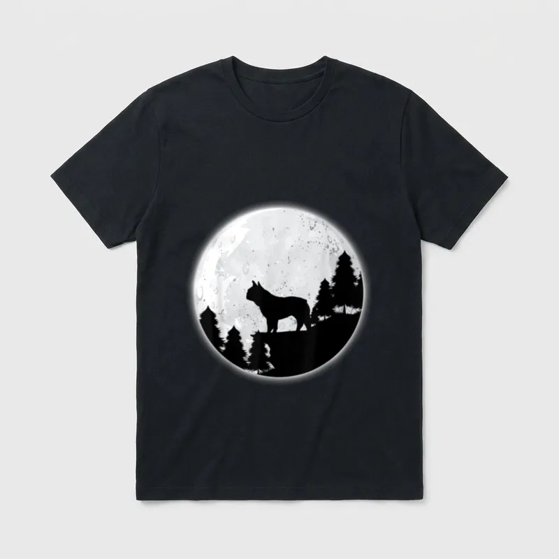 Französische Bulldogge Frenchie Bully French T-Shirt – Klassisches T-Shirt in Schwarz