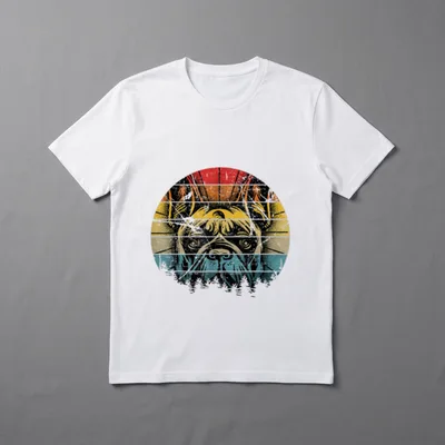 Französische Bulldogge Frenchie Hund T-Shirt 0073 – Klassisches T-Shirt in Schwarz