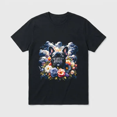 MyAnimal Your Favourite Animal T-Shirt 0085 – Klassisches T-Shirt in Schwarz