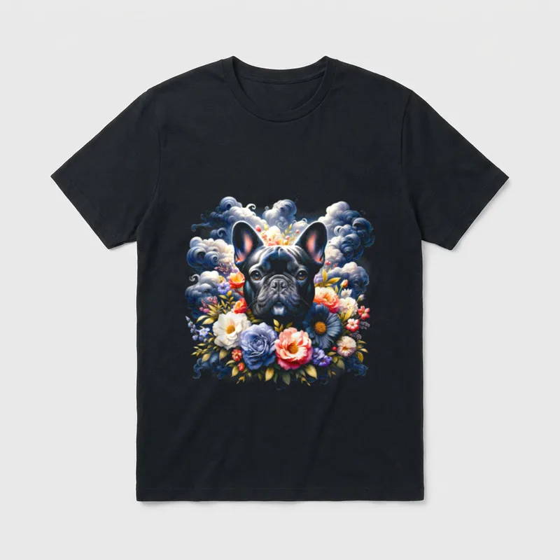 MyAnimal Your Favourite Animal T-Shirt 0085 – Klassisches T-Shirt in Schwarz