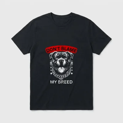 American Bully XL Pitbull T-Shirt – Klassisches T-Shirt in Schwarz