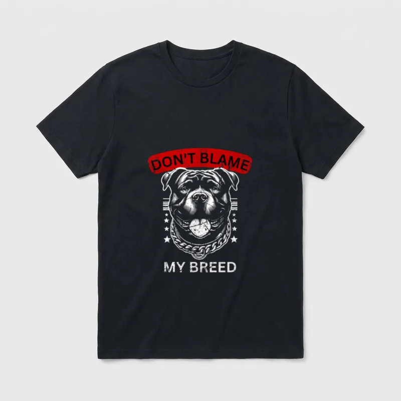 American Bully XL Pitbull T-Shirt – Klassisches T-Shirt in Schwarz