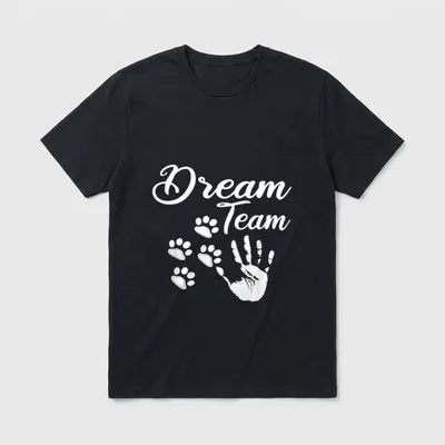 Hunde Hundeliebhaber Hundebesitzer Hundehalter T-Shirt – Klassisches T-Shirt in Schwarz