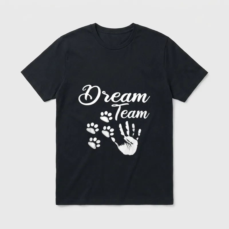 Hunde Hundeliebhaber Hundebesitzer Hundehalter T-Shirt – Klassisches T-Shirt in Schwarz
