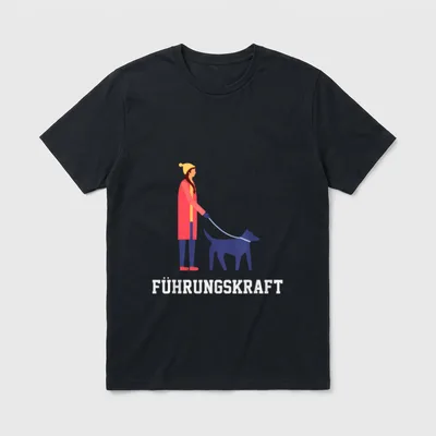 Züchter Besitzer Mann Herrchen T-Shirt – Klassisches T-Shirt in Schwarz