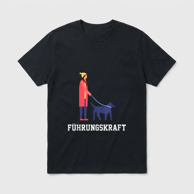 Züchter Besitzer Mann Herrchen T-Shirt – Klassisches T-Shirt in Schwarz