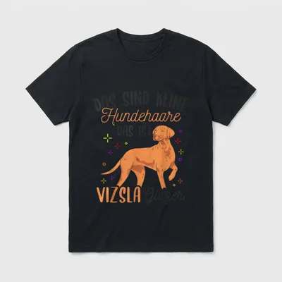 Viszla Hundefan Hundebesitzer Hund T-Shirt – Klassisches T-Shirt in Schwarz