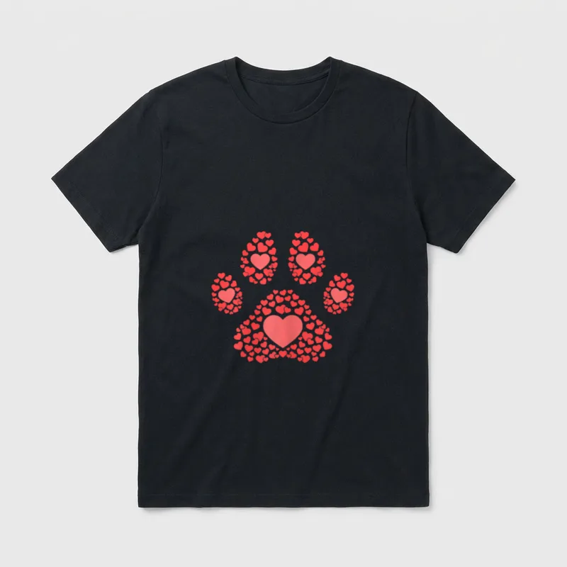 Hundeliebhaber Hundeliebe Hunde Sprüche T-Shirt – Klassisches T-Shirt in Schwarz