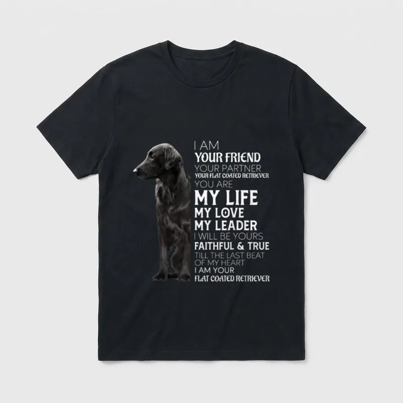 Ich bin dein Freund T-Shirt – Klassisches T-Shirt in Schwarz