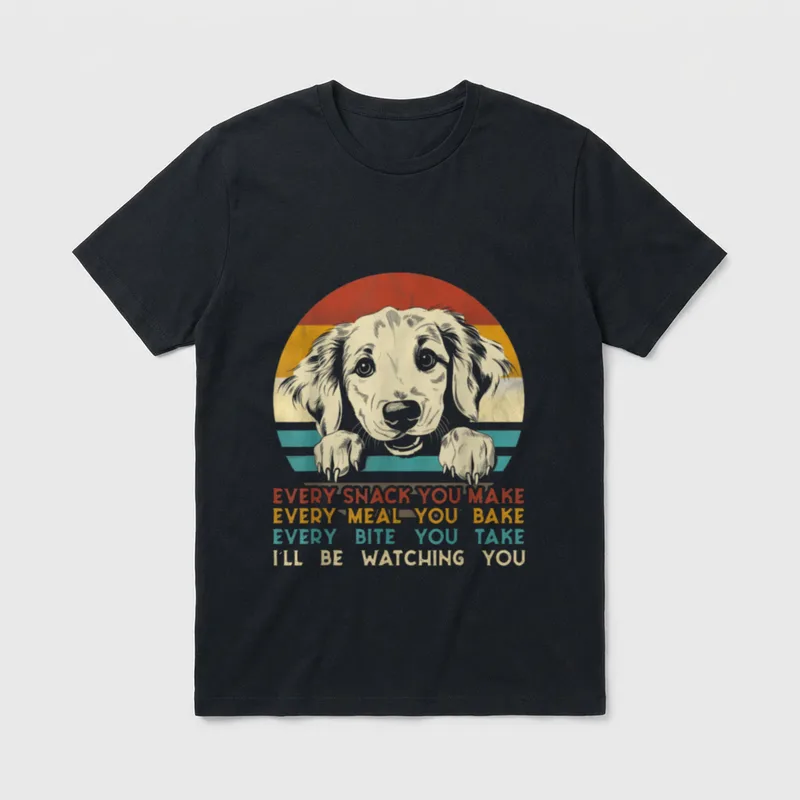 Jeder Snack den Sie T-Shirt – Klassisches T-Shirt in Schwarz