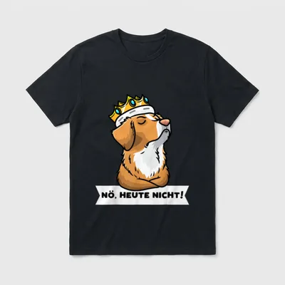 Nova Scotia Duck Tolling Golden Retriever T-Shirt – Klassisches T-Shirt in Schwarz