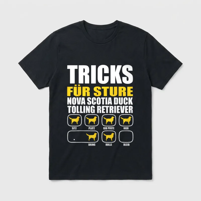 Tricks Für Sture Nova T-Shirt – Klassisches T-Shirt in Schwarz