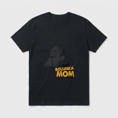 Beste Bolonka Mama aller T-Shirt – Klassisches T-Shirt in Schwarz