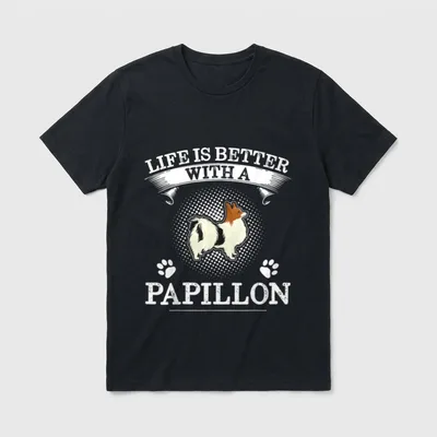 Life Is Better With Havaneser, Malteser & Co. T-Shirt – Klassisches T-Shirt in Schwarz