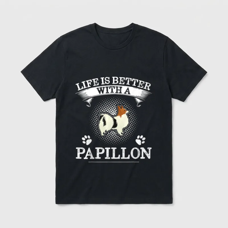 Life Is Better With Havaneser, Malteser & Co. T-Shirt – Klassisches T-Shirt in Schwarz