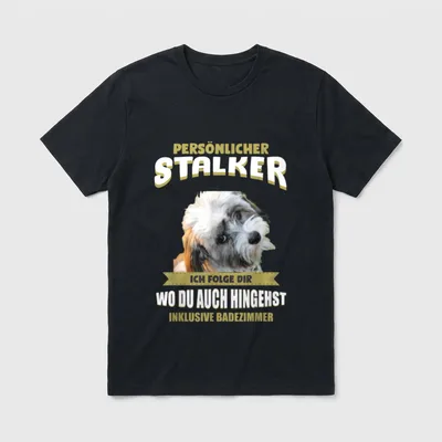 Havaneser Havaneser Hund Havaneser, Malteser & Co. T-Shirt – Klassisches T-Shirt in Schwarz