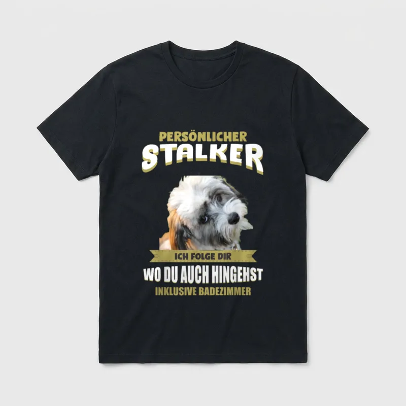 Havaneser Havaneser Hund Havaneser, Malteser & Co. T-Shirt – Klassisches T-Shirt in Schwarz