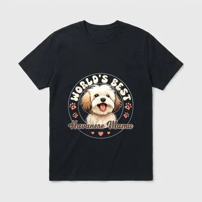 Havaneser Dog World's best T-Shirt – Klassisches T-Shirt in Schwarz
