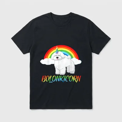 Bolonka Zwetna Kläffer Welpen T-Shirt – Klassisches T-Shirt in Schwarz