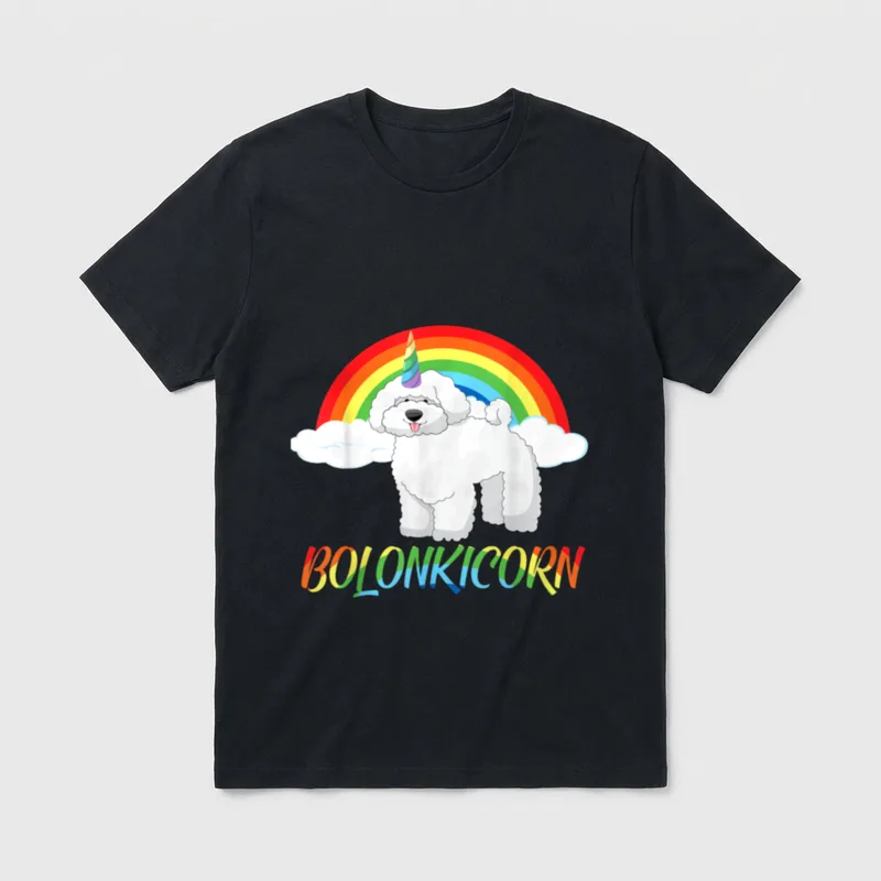 Bolonka Zwetna Kläffer Welpen T-Shirt – Klassisches T-Shirt in Schwarz