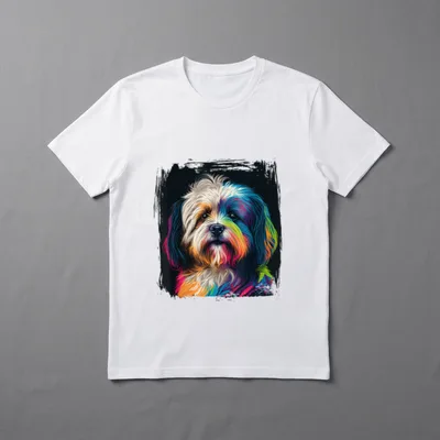 Havaneser Besitzer ein Design T-Shirt – Klassisches T-Shirt in Schwarz