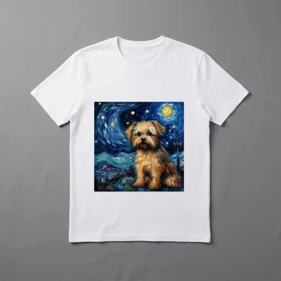 Sternennacht Bolonka Zwetna Bolonka T-Shirt – Klassisches T-Shirt in Schwarz