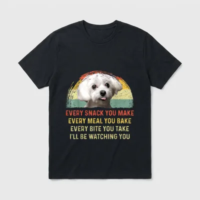 Every Snack You Make Malteser T-Shirt – Klassisches T-Shirt in Schwarz
