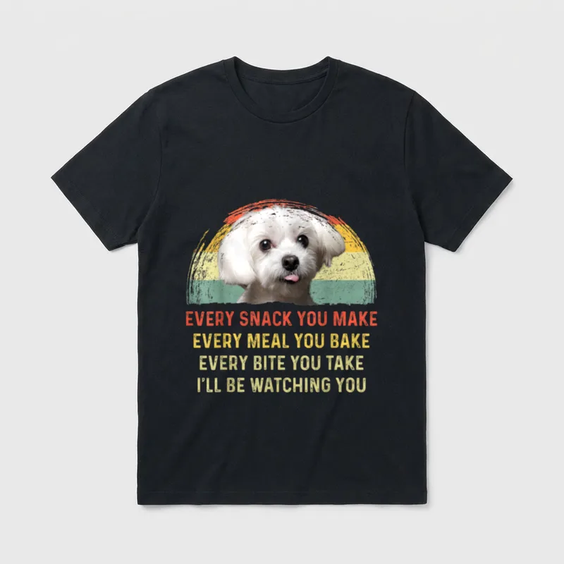 Every Snack You Make Malteser T-Shirt – Klassisches T-Shirt in Schwarz