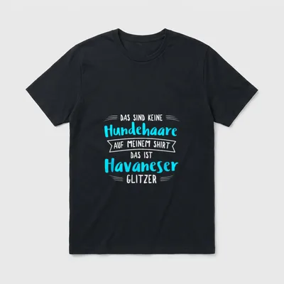 Havaneser Hundebesitzer T-Shirt – Klassisches T-Shirt in Schwarz