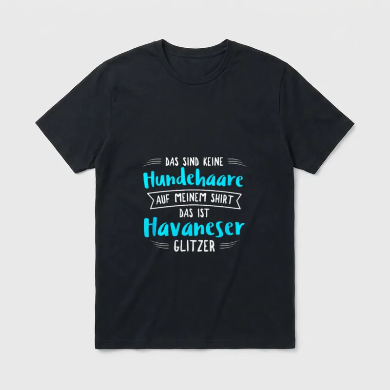 Havaneser Hundebesitzer T-Shirt – Klassisches T-Shirt in Schwarz