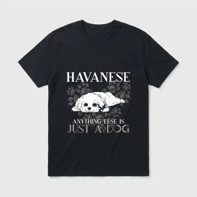 Havaneser alles andere ist T-Shirt – Klassisches T-Shirt in Schwarz