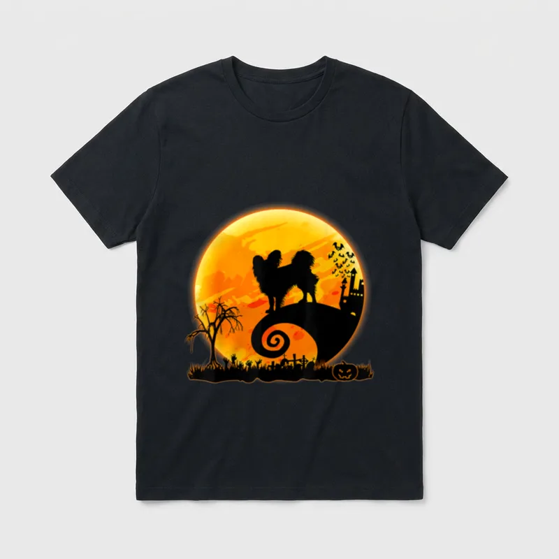 Halloween Shirt Co – Klassisches T-Shirt in Schwarz