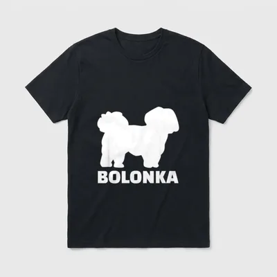 Bolonka Zwetna Havaneser, Malteser & Co. T-Shirt – Klassisches T-Shirt in Schwarz