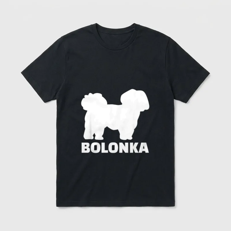 Bolonka Zwetna Havaneser, Malteser & Co. T-Shirt – Klassisches T-Shirt in Schwarz