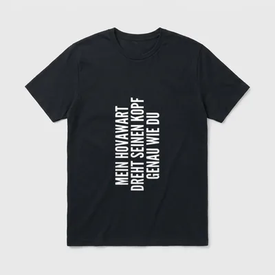 Hovawart Hund Besitzer Frauchen T-Shirt – Klassisches T-Shirt in Schwarz