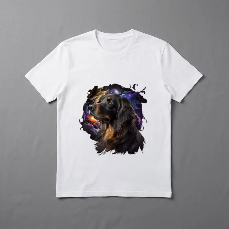 Hovawart Hund hovawart besitzer T-Shirt – Klassisches T-Shirt in Schwarz