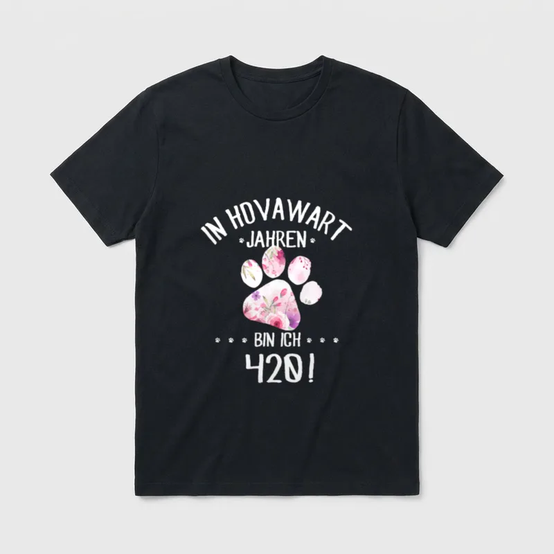 420 Jahre 60. Geburtstag T-Shirt – Klassisches T-Shirt in Schwarz