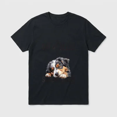 Miniature American Shepherd Offizielles T-Shirt – Klassisches T-Shirt in Schwarz