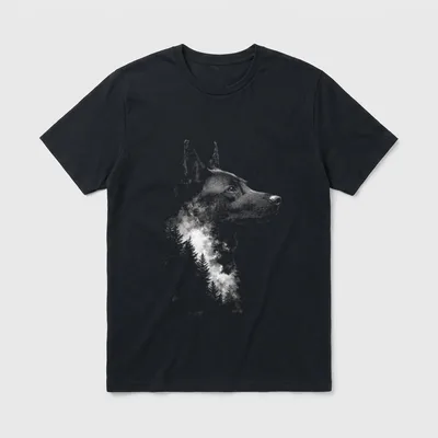 Australian Kelpie mit Motiv T-Shirt – Klassisches T-Shirt in Schwarz