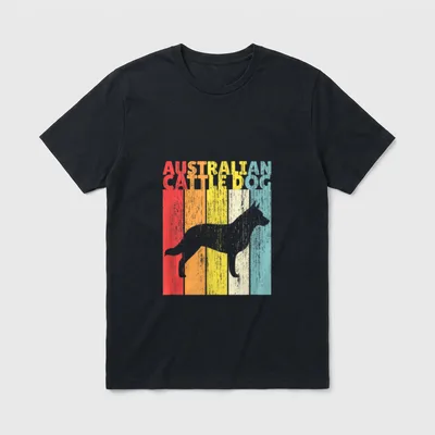Australian Cattle Dog Weitere Hütehunde T-Shirt – Klassisches T-Shirt in Schwarz