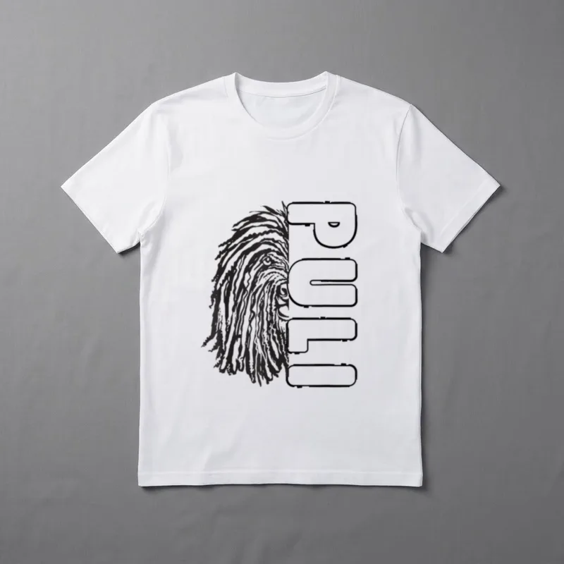 Puli Hund Herrchen Frauchen T-Shirt – Klassisches T-Shirt in Schwarz