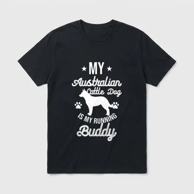My Australian Cattle Dog T-Shirt – Klassisches T-Shirt in Schwarz
