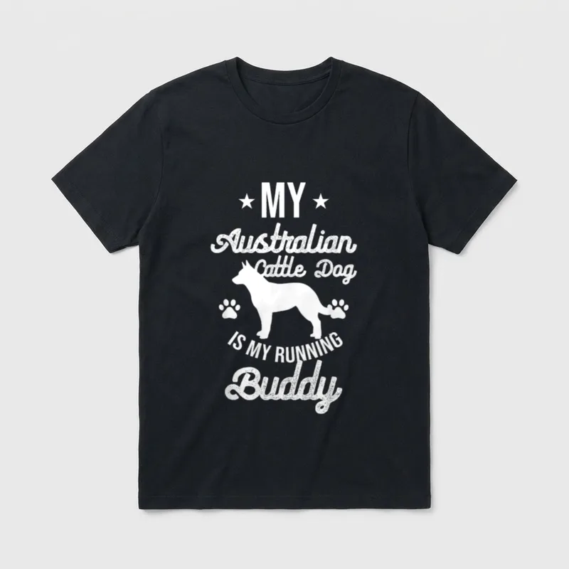 My Australian Cattle Dog T-Shirt – Klassisches T-Shirt in Schwarz