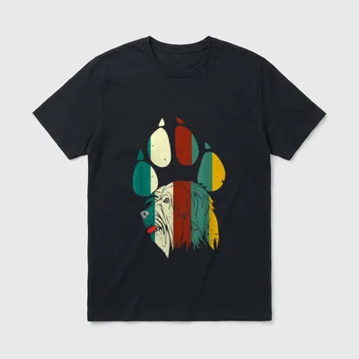 Schönes Hundehalter Hunde Briard T-Shirt – Klassisches T-Shirt in Schwarz